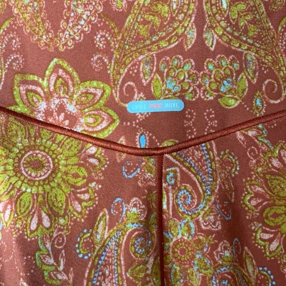 Aerie Paisley Print Leggings - Picture 6 of 9